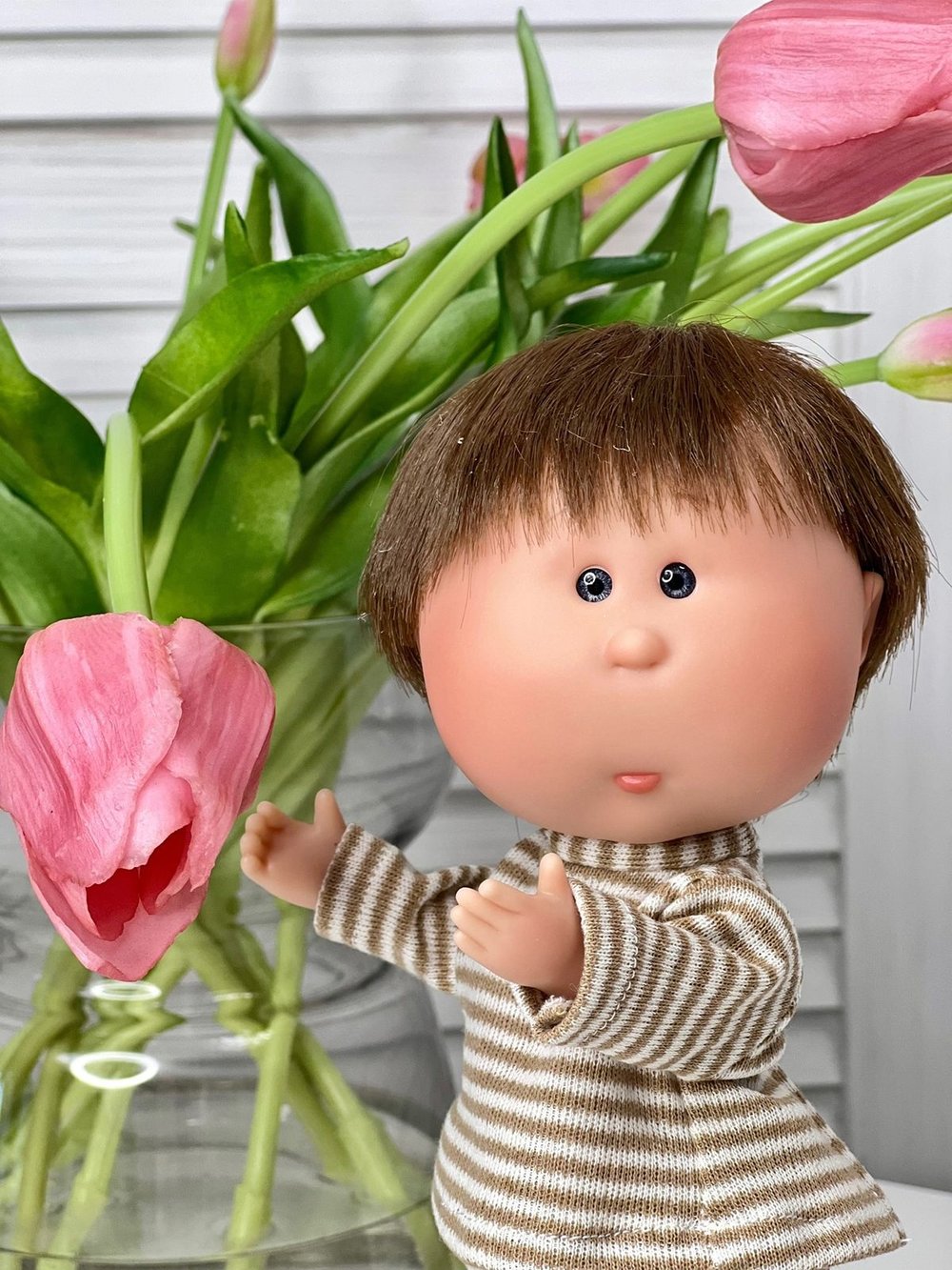 Кукла Nines виниловая 23см Little Mio (3155K)