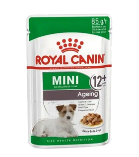 Роял Канин MIni Adult Ageing 12+ собаки соус 85гр.