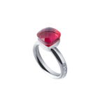 Кольцо Qudo Firenze light fuchsia 18.5 мм 611754 R/S