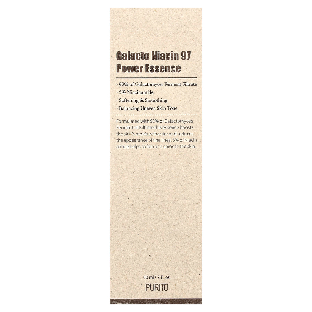 Purito, Galacto Niacin 97 Power Essence, 60 мл (2 жидк. унц.)