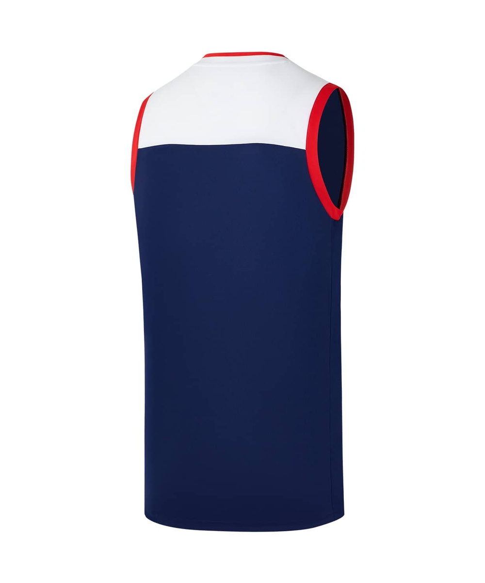 Майка баскетбольная DIVISION PerFormDRY RBF Jersey, темно-синий