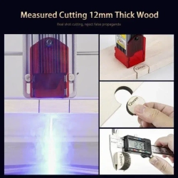 ATOMSTACK A5 Pro 40W режущий станок для металла и дерева, кожи, стекла, DIY станок с ЧПУ