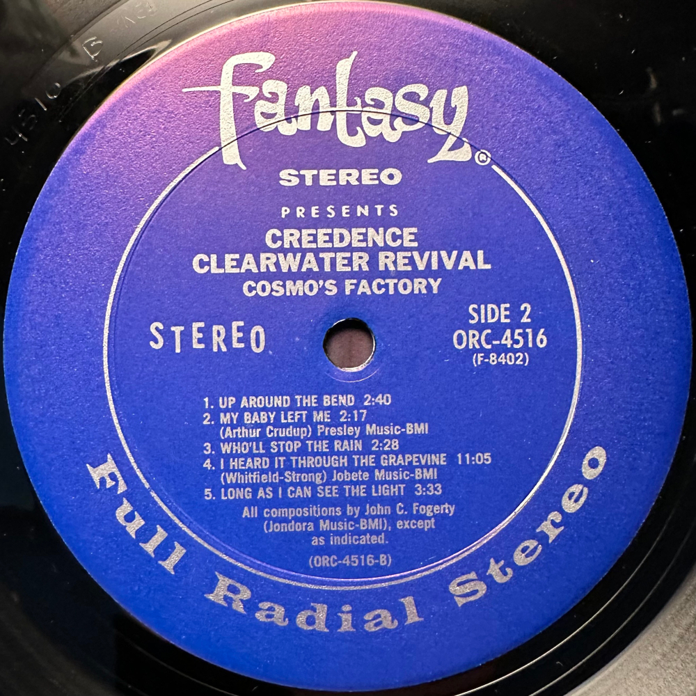 Creedence Clearwater Revival - Cosmo's Factory (США 1983г.)