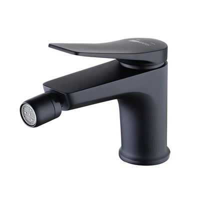смеситель биде LEMARK Bronx, черный  LM3708BL