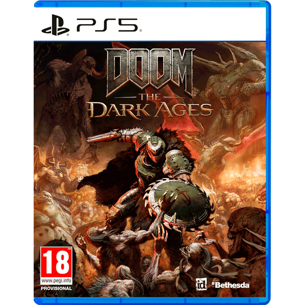 Игра DOOM: The Dark Ages (PS5, полностью на русском)