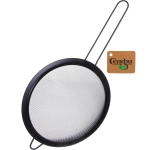 Сито металлическое «Black» 18см с ручкой