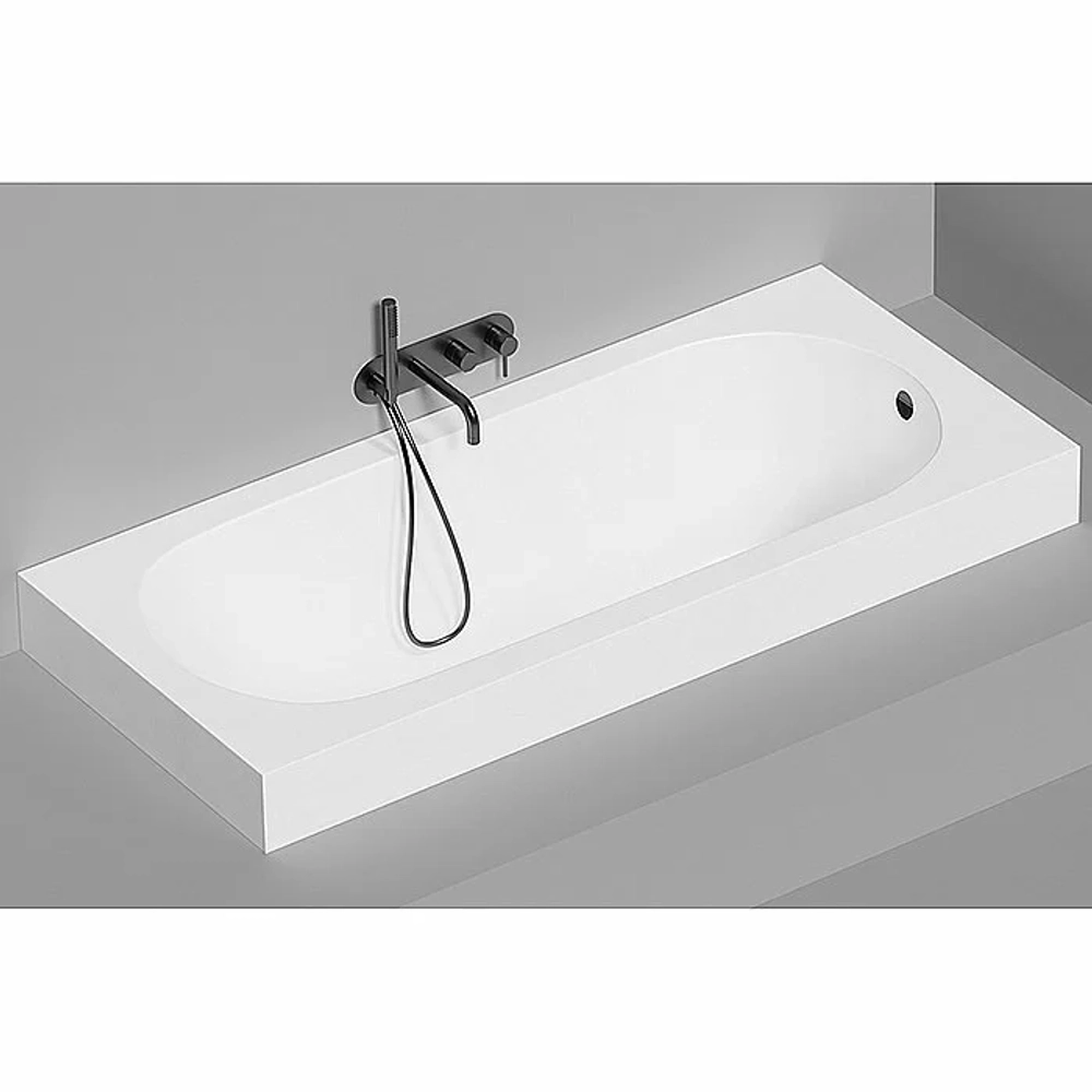 Ванна Salini Ornella Axis S-Stone 170х75 103523M белая матовая