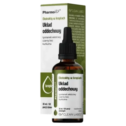 Фармовит Чистая этикетка - Экстракты в каплях Дыхательная система, биологически активная добавка, 30 мл