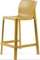 Полубарный стул Net Stool Mini горчичный