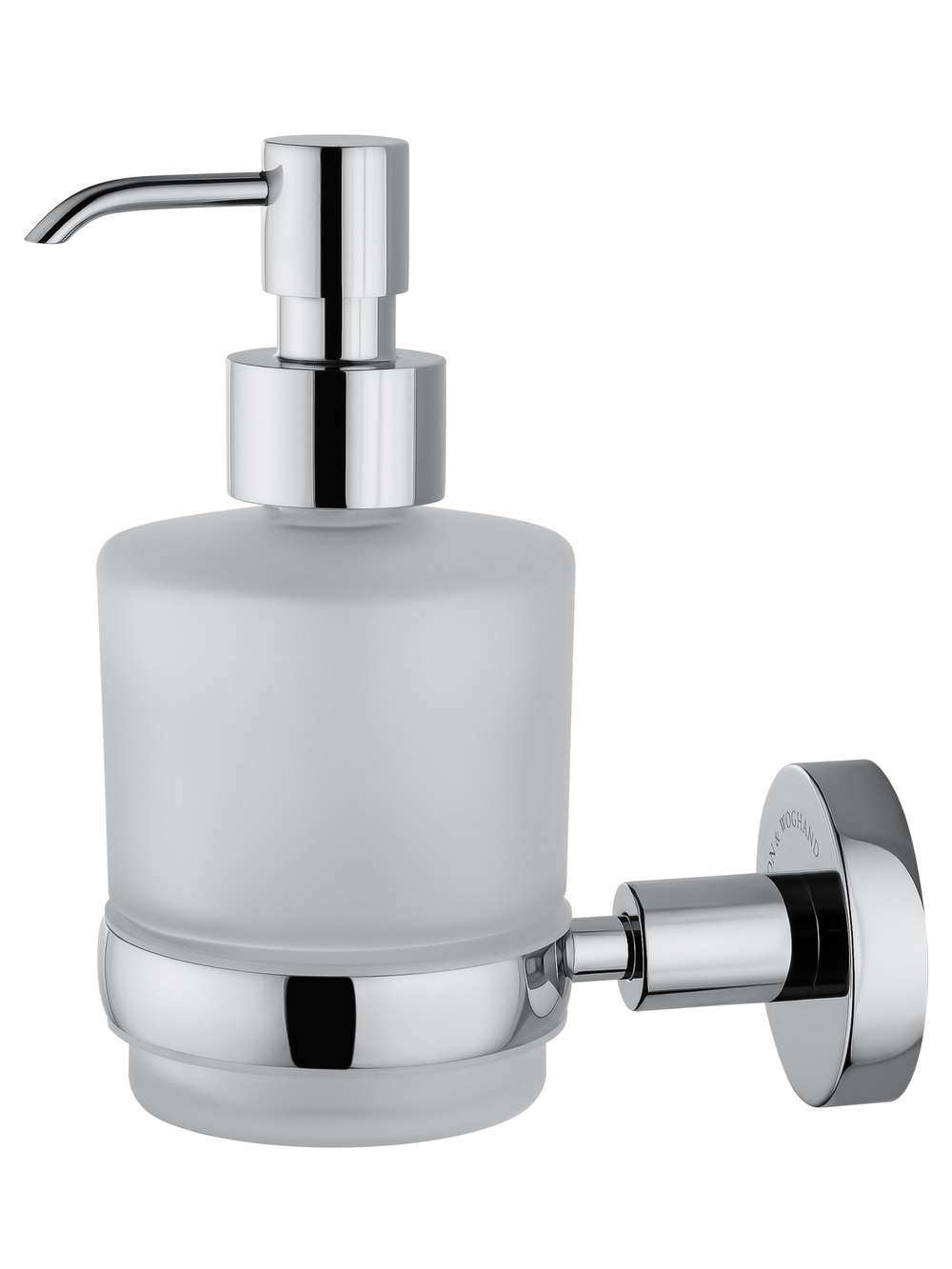 Дозатор мыла WONZON & WOGHAND EASY, Хром (WW-8133)