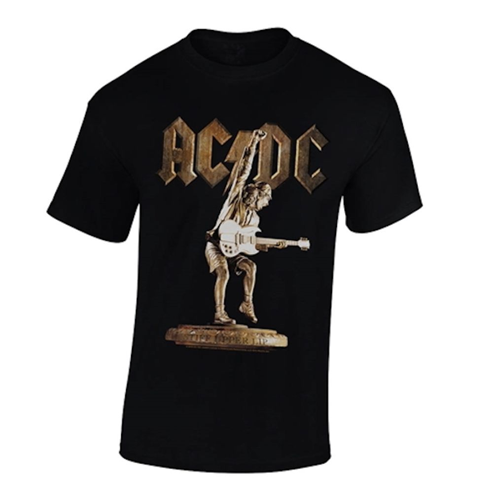 Футболка AC/DC - Stiff Upper Lip (Black)