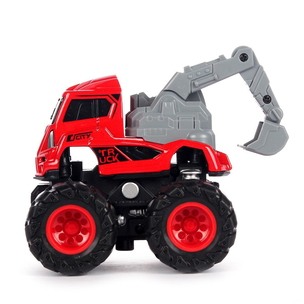 Модель ин. мет. 1:43 Big Foot, серия Tech 23203M (Motorro)