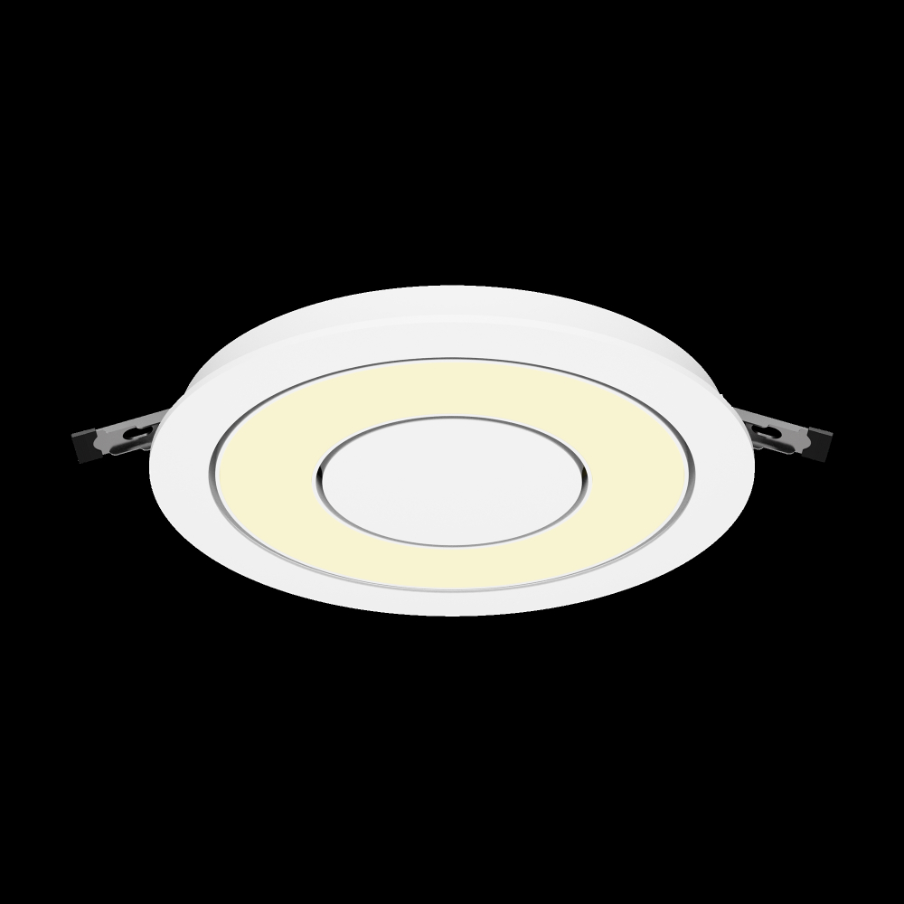 Встраиваемый светодиодный светильник Maytoni Vector DL102-12W2.7K-W