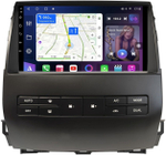 Магнитола для Toyota Land Cruiser Prado 120 (правый руль, климат на ШГУ) - FarCar BM8001HF2R на Android 13, QLED, TS10, 4Гб+32Гб, CarPlay, 4G SIM-слот