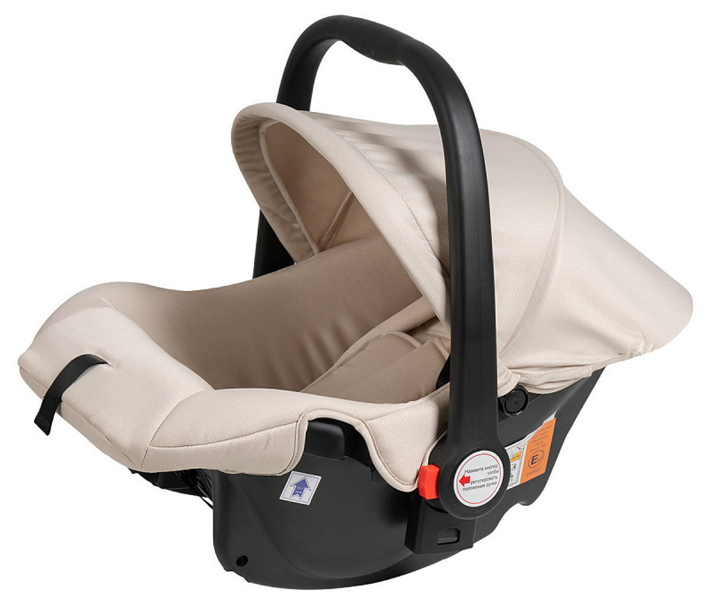 Детская коляска Farfello Belleza 3 в 1 2025 жемчужный