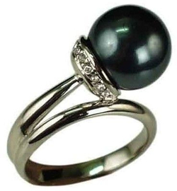 Кольцо "Амон" из коллекции "Жемчужная" от Jenavi