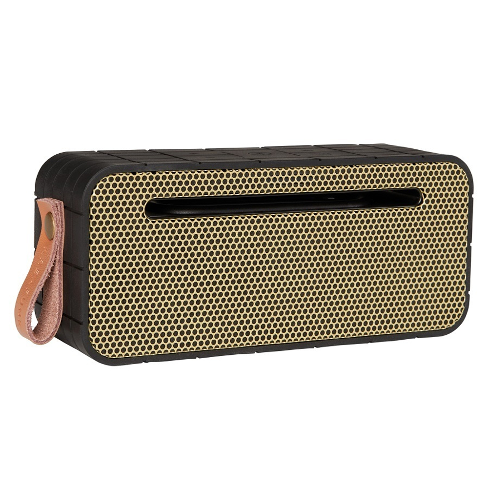 Колонка беспроводная с ремешком Amove чёрная