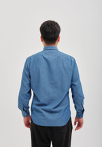 Рубашка мужская Denim LIGHT BLUE