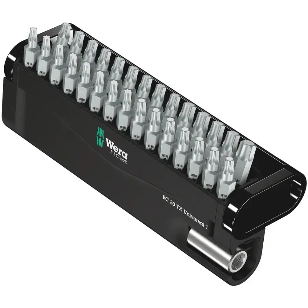 Набор бит Bit-Check 30 TX Universal 1 WERA 05057908001