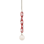 Pendant design lamp  Cerine Single by Trueing Studio (Red)