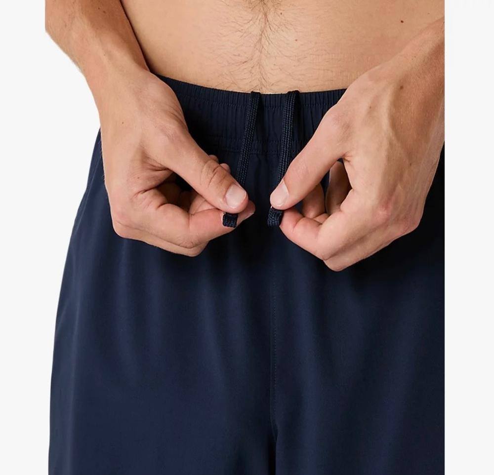 ASICS, COURT M 9IN SHORT, PEACOAT, MEN, XL