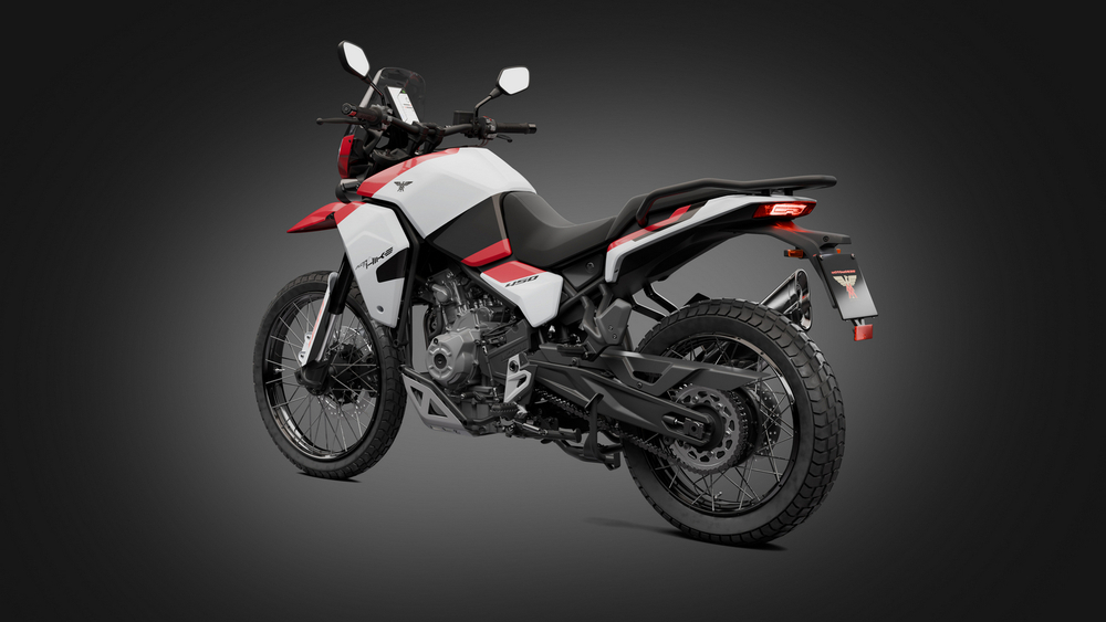 Мотоцикл Moto Morini ALLTRHIKE 450 Graphite Black