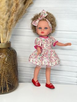 Кукла Manolo Dolls виниловая Sofia 32см (9306)