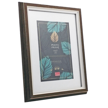Фоторамка пластик 30х40 см Берген табак