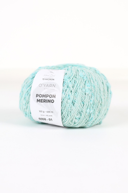 O'YARN POMPON MERINO, 500г