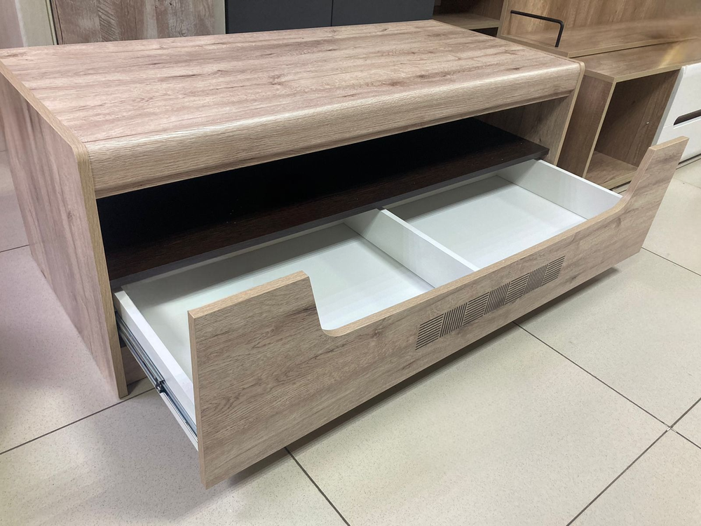 Тумба ТВ Монца дуб кантри/венге