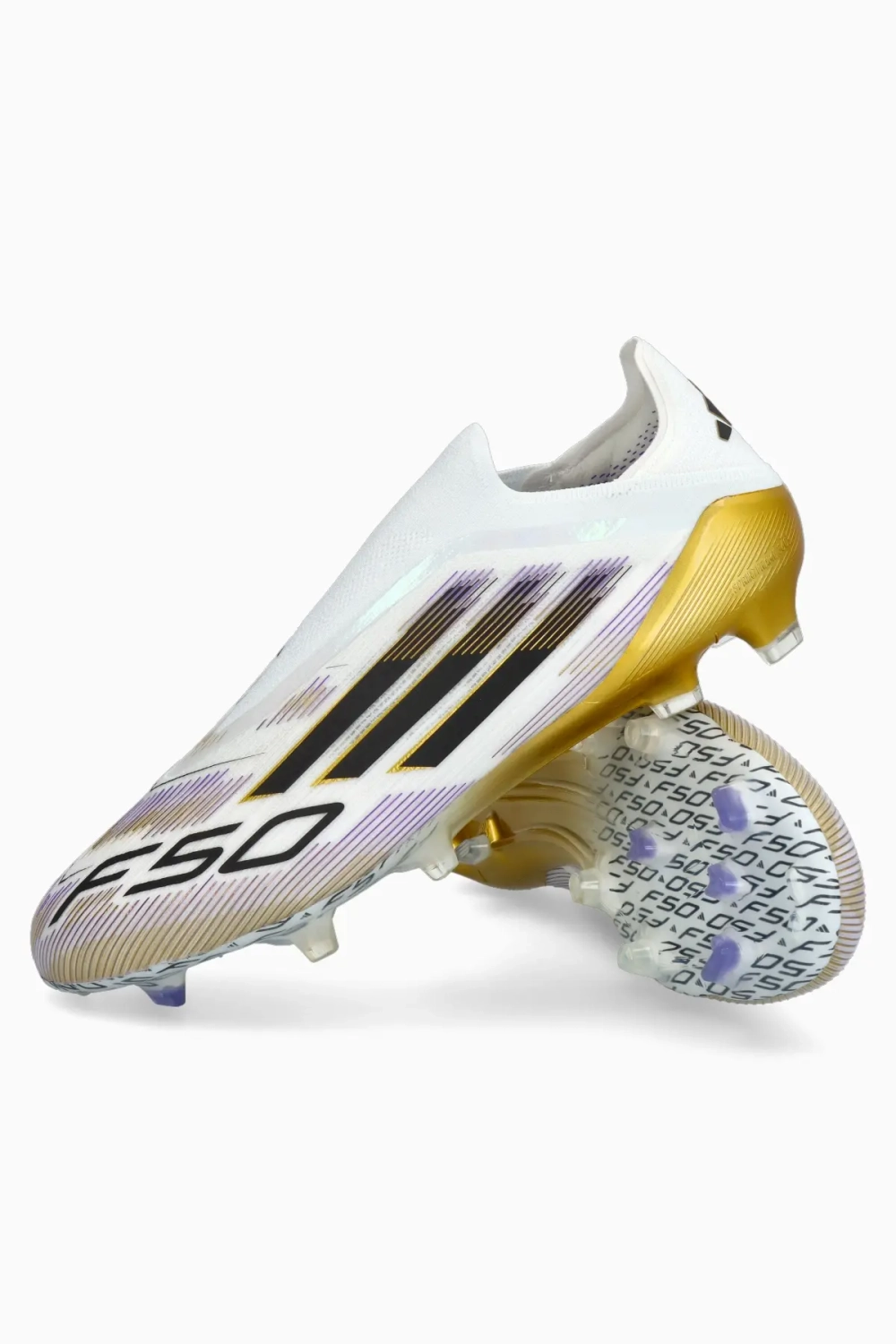 Бутсы adidas F50 Elite LL FG - белый