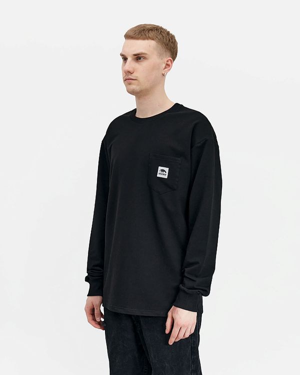 Лонгслив Phat Long095 Черный - фото 3