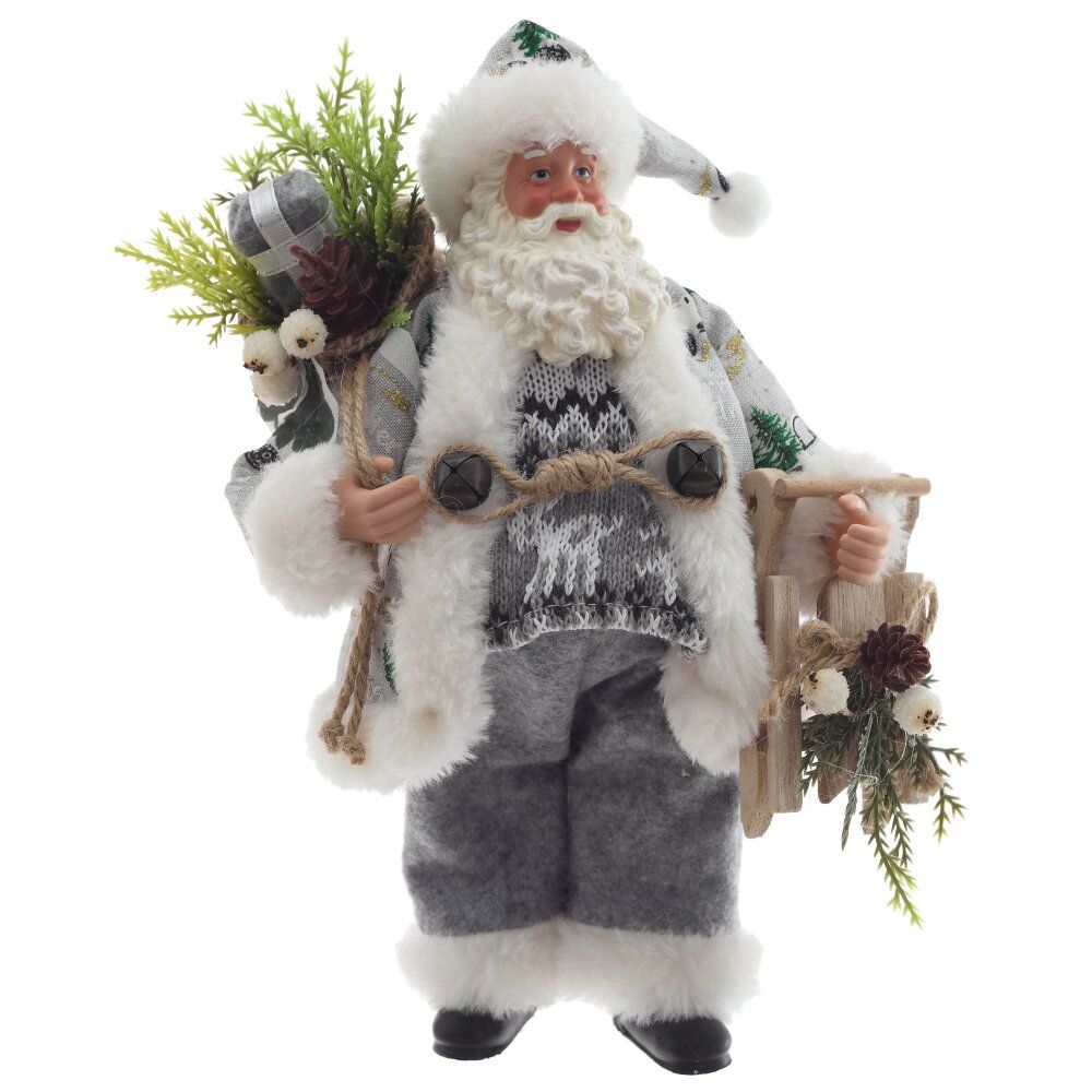 GAEM Дед Мороз, L18 W14 H27 см