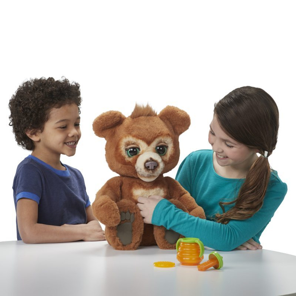 Мягкая игрушка Hasbro FurReal Friends - интерактивный медвежонок Cubby E4591