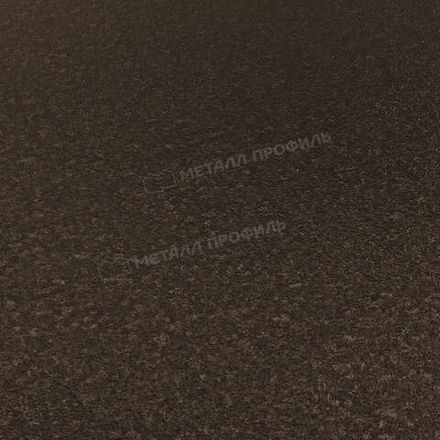 Сайдинг металлический Корабельная доска VIKING MP E-20 0,5мм RALL RR32-Темно-коричневый
