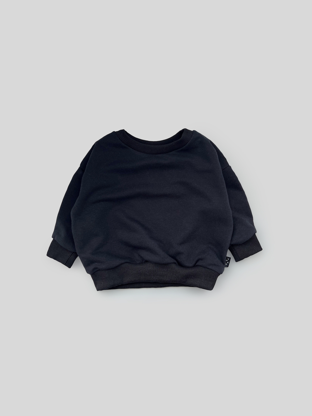 Свитшот оверсайз (черный)