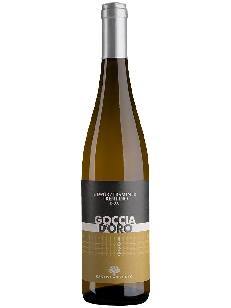 Goccia d&#39;oro Gewurztraminer, DOC Trentino