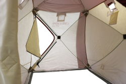 Палатка "Снегирь 2Т long" КОМПАКТ