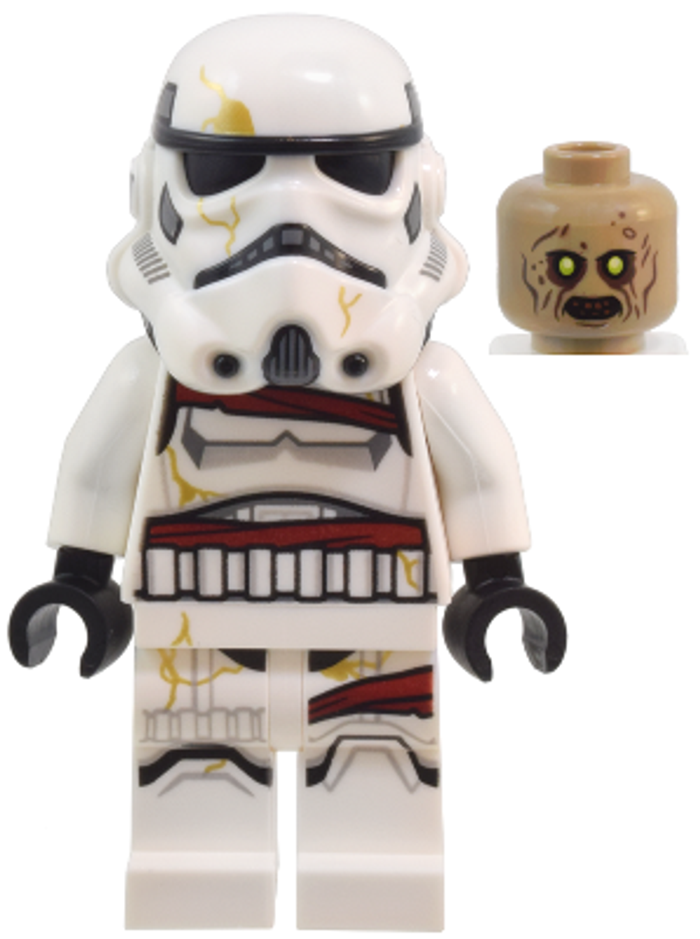 Минифигурка LEGO sw1358 Штурмовик ночи