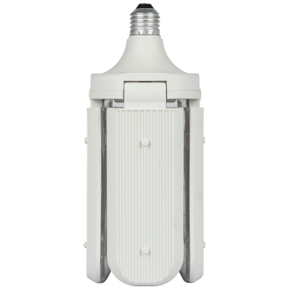 Фитолампа для растений светодиодная ЭРА FITO-36W-Rа90-E27-FOLD 4-х лепестковая полного спектра 36 Вт Е27 | Фитолампы Е27