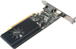 Видеокарта Zotac NVIDIA  GeForce GT 1030 1030 2GB LP GDDR5 2ГБ GDDR5, Low Profile,  Ret [zt-p10300a-10l]