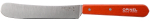 Нож столовый Opinel, деревянная рукоять, блистер, нержавеющая сталь, красный, 002176