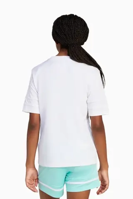 Футболка adidas Squadra 25 Junior - белый