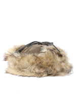 Кепка Утепленная Faux Fur Corduroy Earflap Cap