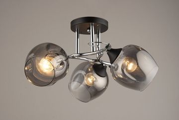 3308/3 BK+CR (6) Люстра (RL)