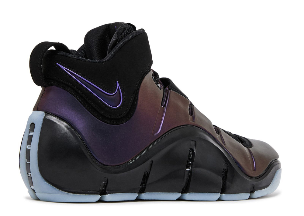 Zoom LeBron 4 'Eggplant'