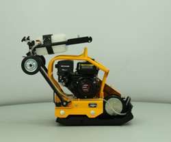 Виброплита бензиновая Сплитстоун VS-246 E20 - 160 кг / 30 кН / Loncin G200F