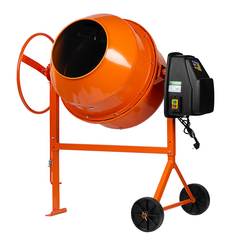 95480 Бетоносмеситель БСЕ-200, 200 л, 1000 Вт Сибртех