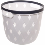 Корзина для хранения «Эрида» белая 24,5х21,5см