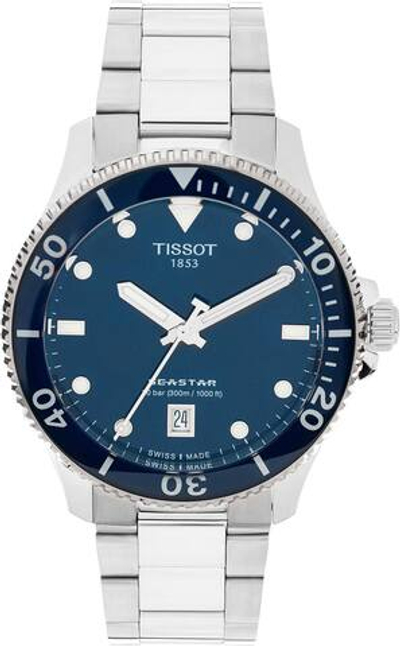 Швейцарские наручные часы Tissot T-Sport Seastar T120.410.11.041.00